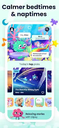 Moshi Kids: Sleep, Relax, Play screenshot 1