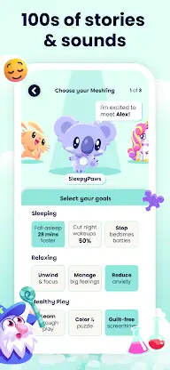 Moshi Kids: Sleep, Relax, Play screenshot 2