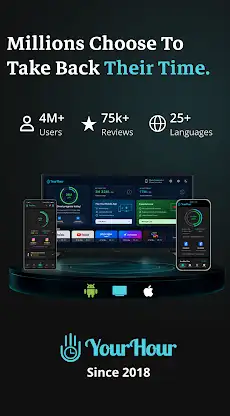 YourHour : Screen Time Control screenshot 2