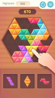 Block Puzzle Games screenshot 1