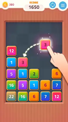 Merge Puzzle: Number Games screenshot 4