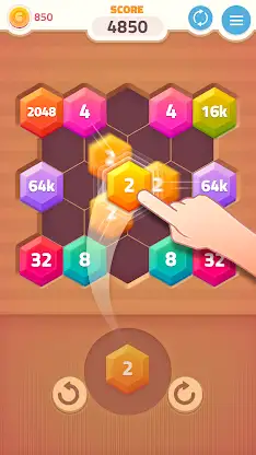 Merge Puzzle: Number Games screenshot 8
