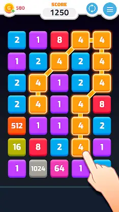 Merge Puzzle: Number Games screenshot 1