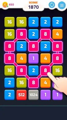 Merge Puzzle: Number Games screenshot 5