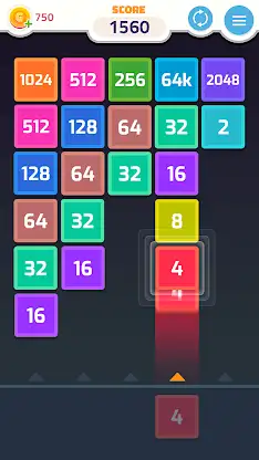 Merge Puzzle: Number Games screenshot 3