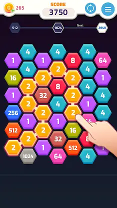 Merge Puzzle: Number Games screenshot 7
