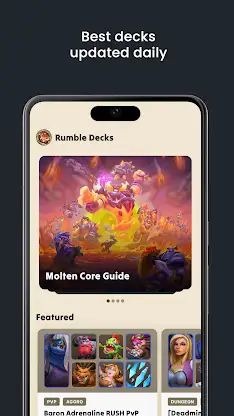 Decks for Warcraft Rumble screenshot 1