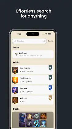 Decks for Warcraft Rumble screenshot 8