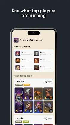 Decks for Warcraft Rumble screenshot 2