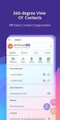 Pocket CRM - Customers & Leads screenshot 1