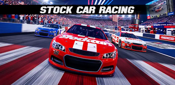 Stock Car Racing — Android game banner