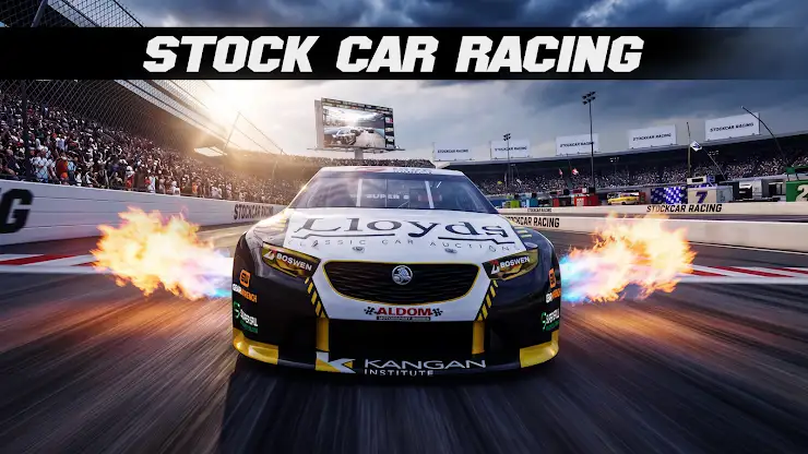 Stock Car Racing screenshot 4
