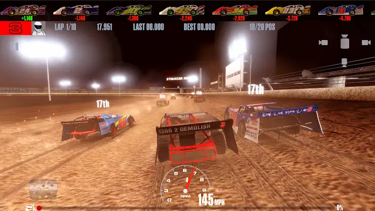 Stock Car Racing screenshot 6