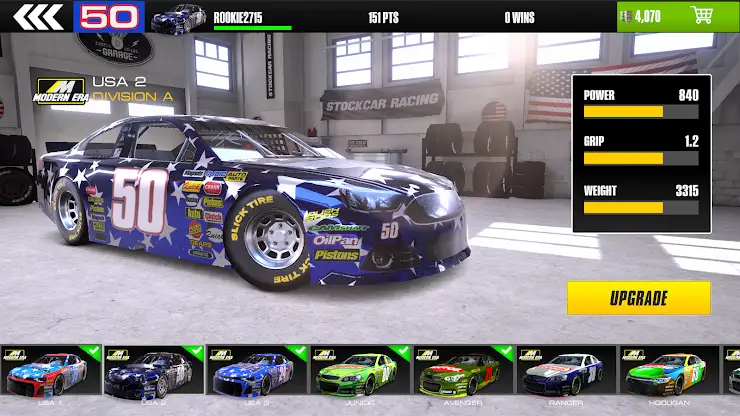 Stock Car Racing screenshot 8