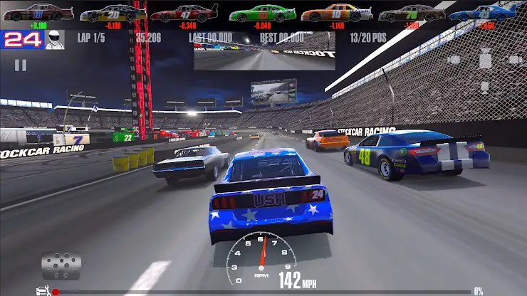 Stock Car Racing screenshot 7