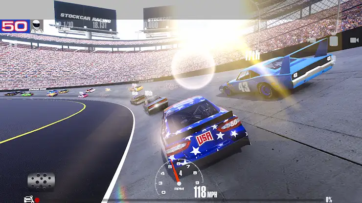 Stock Car Racing screenshot 2