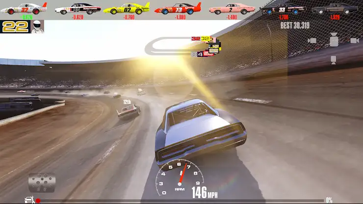 Stock Car Racing screenshot 5