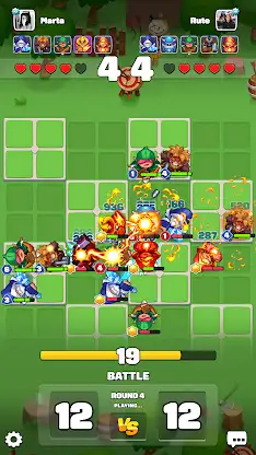 Hero Tactics: PVP Wars screenshot 5