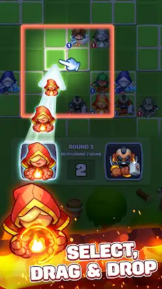 Hero Tactics: PVP Wars screenshot 1