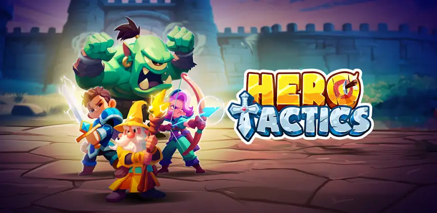 Hero Tactics: PVP Wars screenshot 6