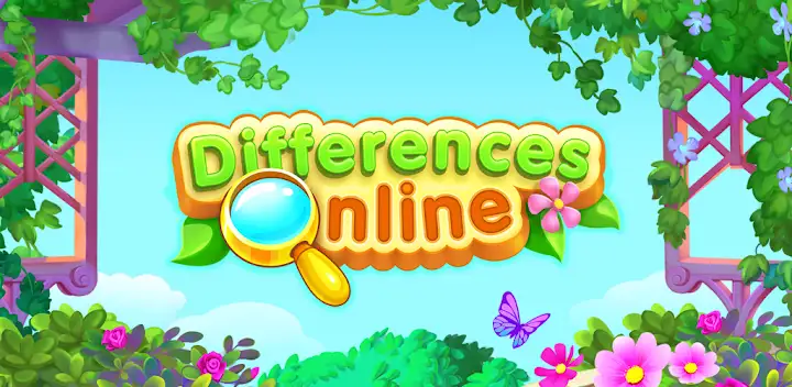 Differences Online－Find & Spot — Android game banner