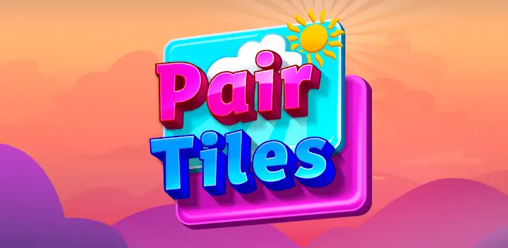 Pair Tiles: 3D puzzle match — Android game banner