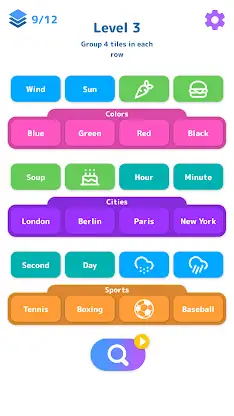 Match Words: Word Association screenshot 1