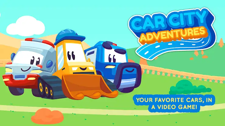 Car City Adventures screenshot 1