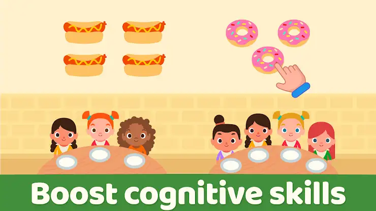 Game for preschool kids 3,4 yr screenshot 7