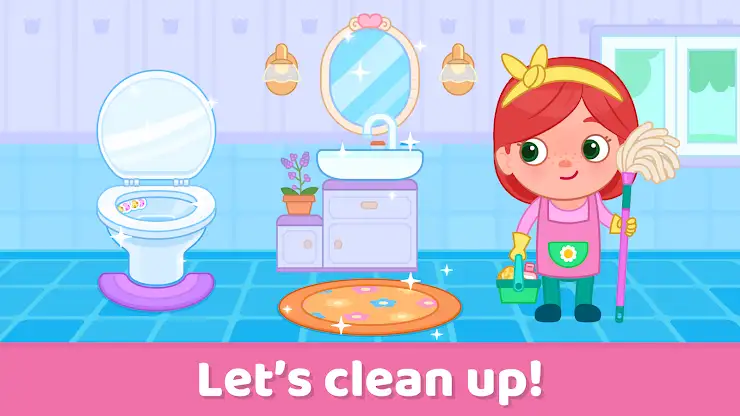 Educational Games for Girls 3+ screenshot 7