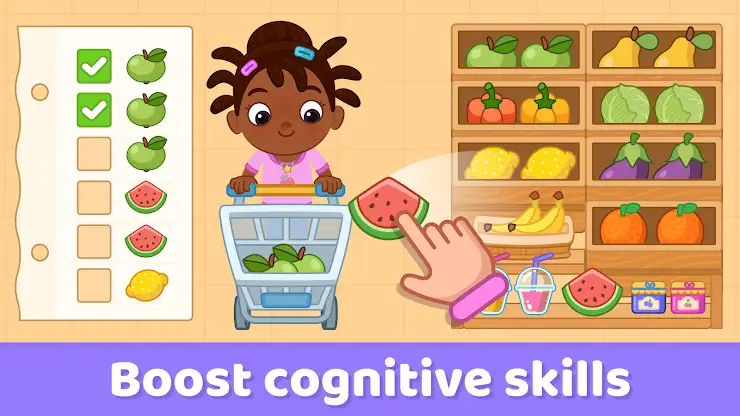 Educational Games for Girls 3+ screenshot 2