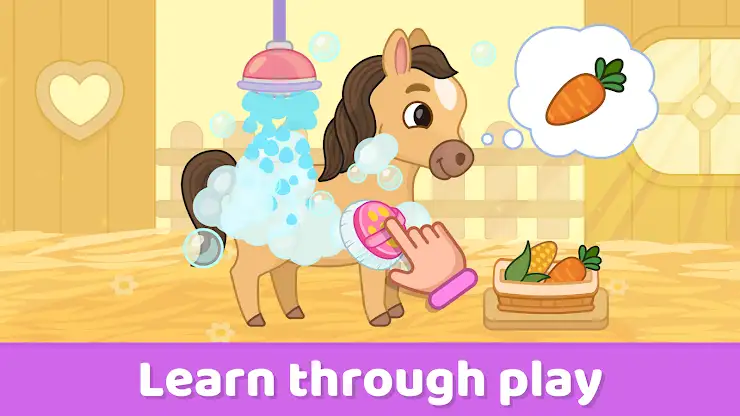 Educational Games for Girls 3+ screenshot 1