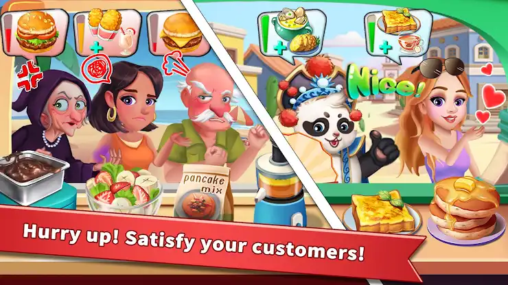 Rising Super Chef - Cook Fast screenshot 3