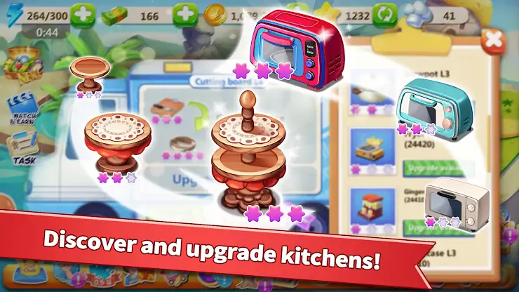 Rising Super Chef - Cook Fast screenshot 4