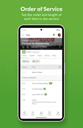 Planning Center Services screenshot 4