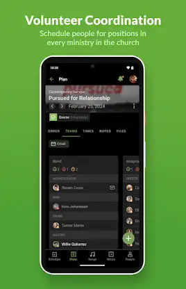 Planning Center Services screenshot 3