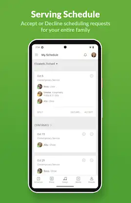 Planning Center Services screenshot 1