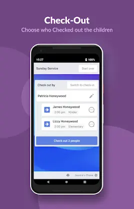 Planning Center Check-Ins screenshot 1
