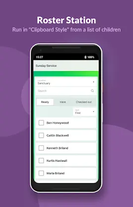 Planning Center Check-Ins screenshot 2