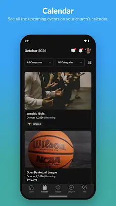 Church Center screenshot 6