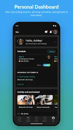 Church Center screenshot 1