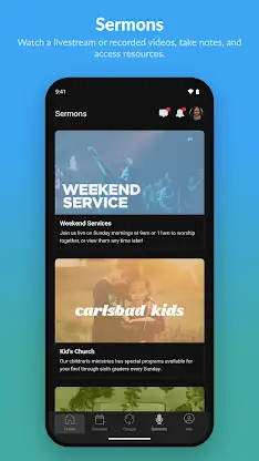 Church Center screenshot 7
