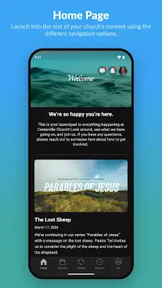 Church Center screenshot 2