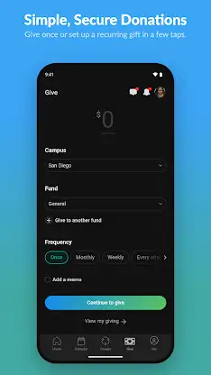 Church Center screenshot 3