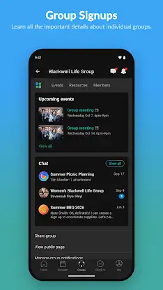 Church Center screenshot 4