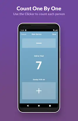 Planning Center Headcounts screenshot 3