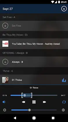 Planning Center Music Stand screenshot 3