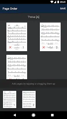 Planning Center Music Stand screenshot 4