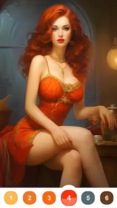 Adult Color - Paint by Number screenshot 5