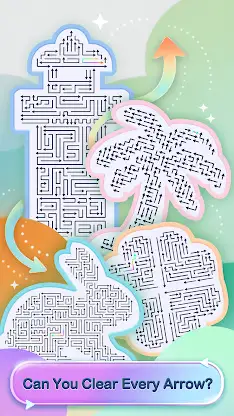 Arrow Winding: Path Puzzle screenshot 5